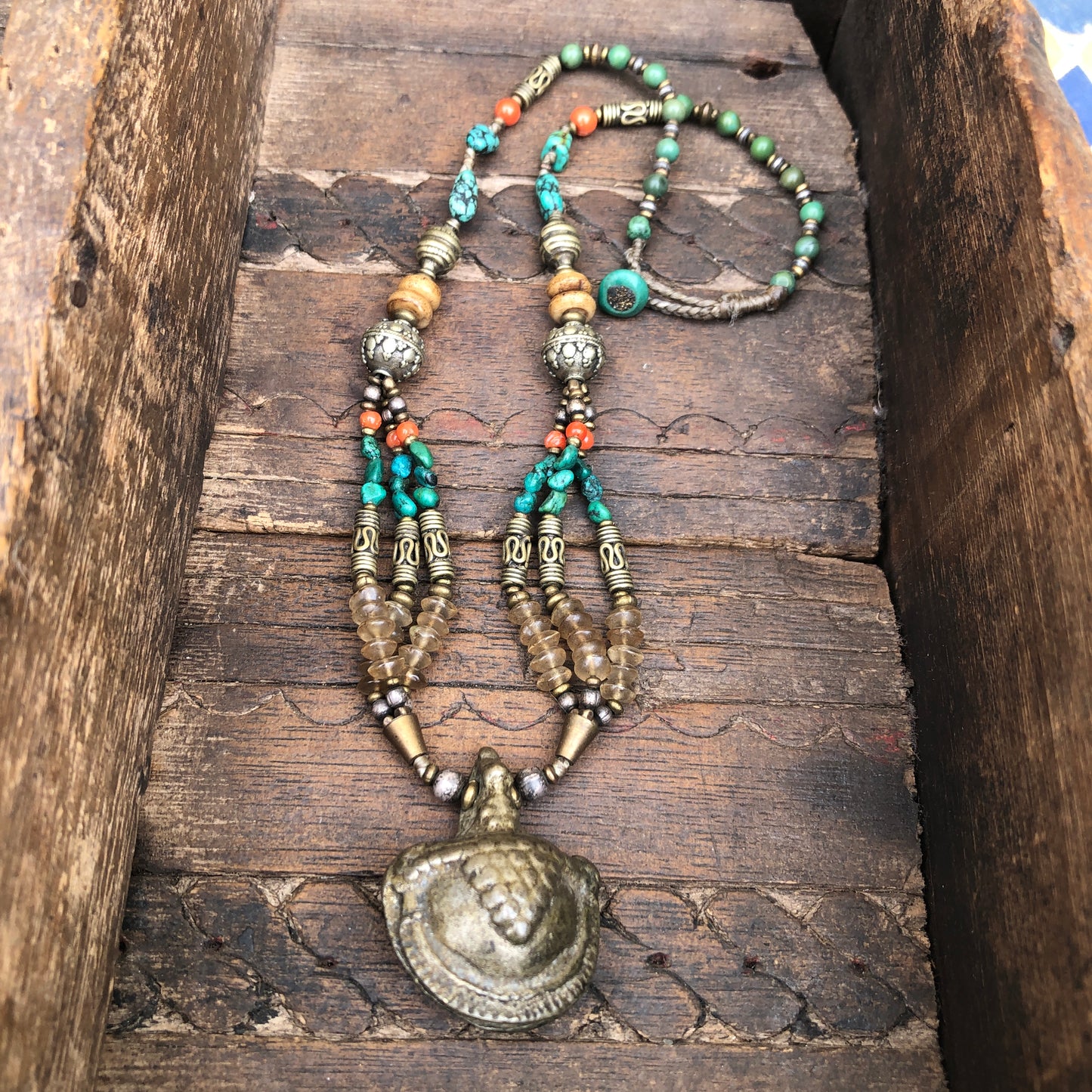 Vintage Orissa Bell Necklace