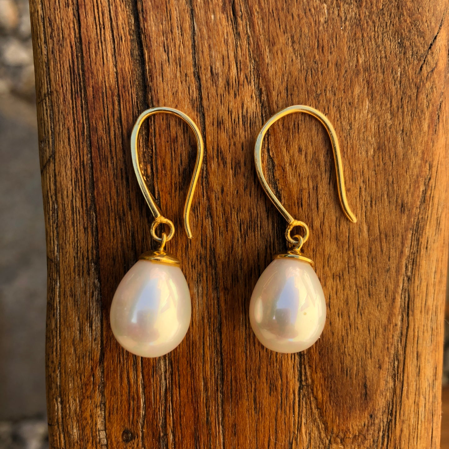 Seashell Dangle Earrings