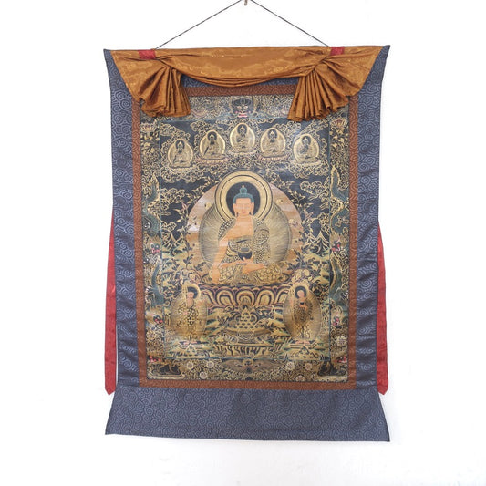 Shakyamuni Buddha Tibetan Painting