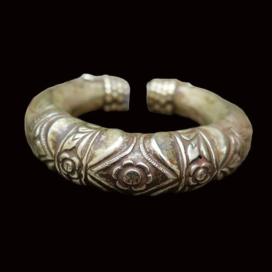 Vintage Taru Tribe Cuff Bracelet