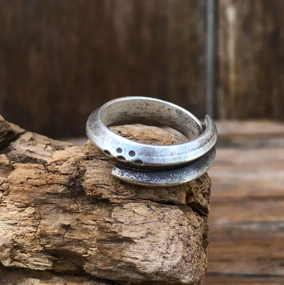 Hill Tribe Silver ring