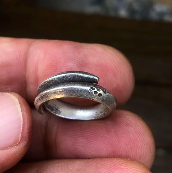 Hill Tribe Silver ring