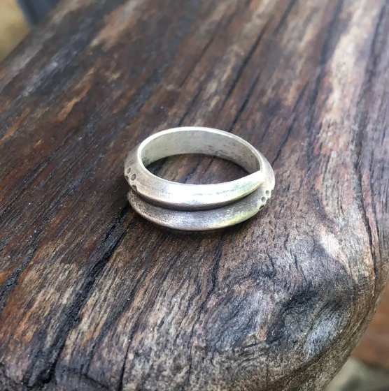 Hill Tribe Silver ring