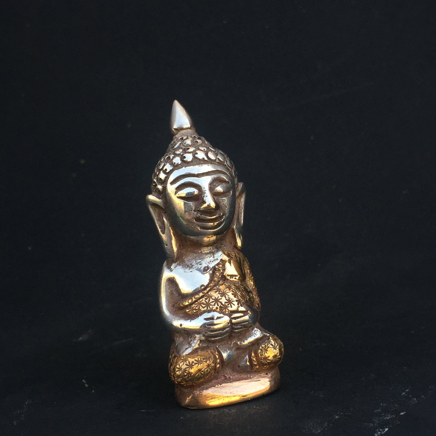 Seated Little Buddha Figurine