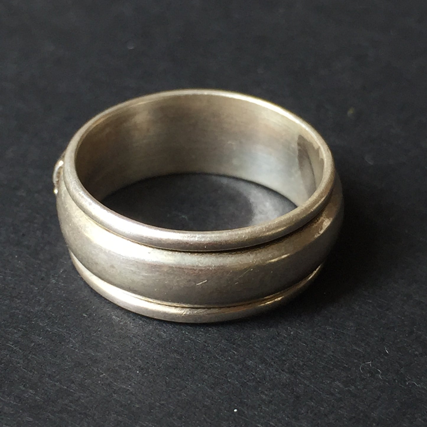 Mantra Spinner Ring