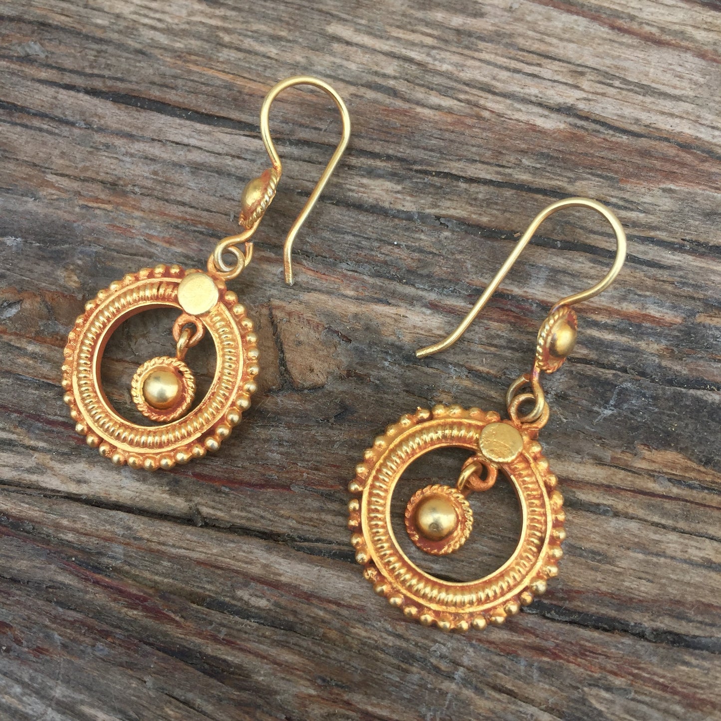 Traditional NevarI Dangle Earrings