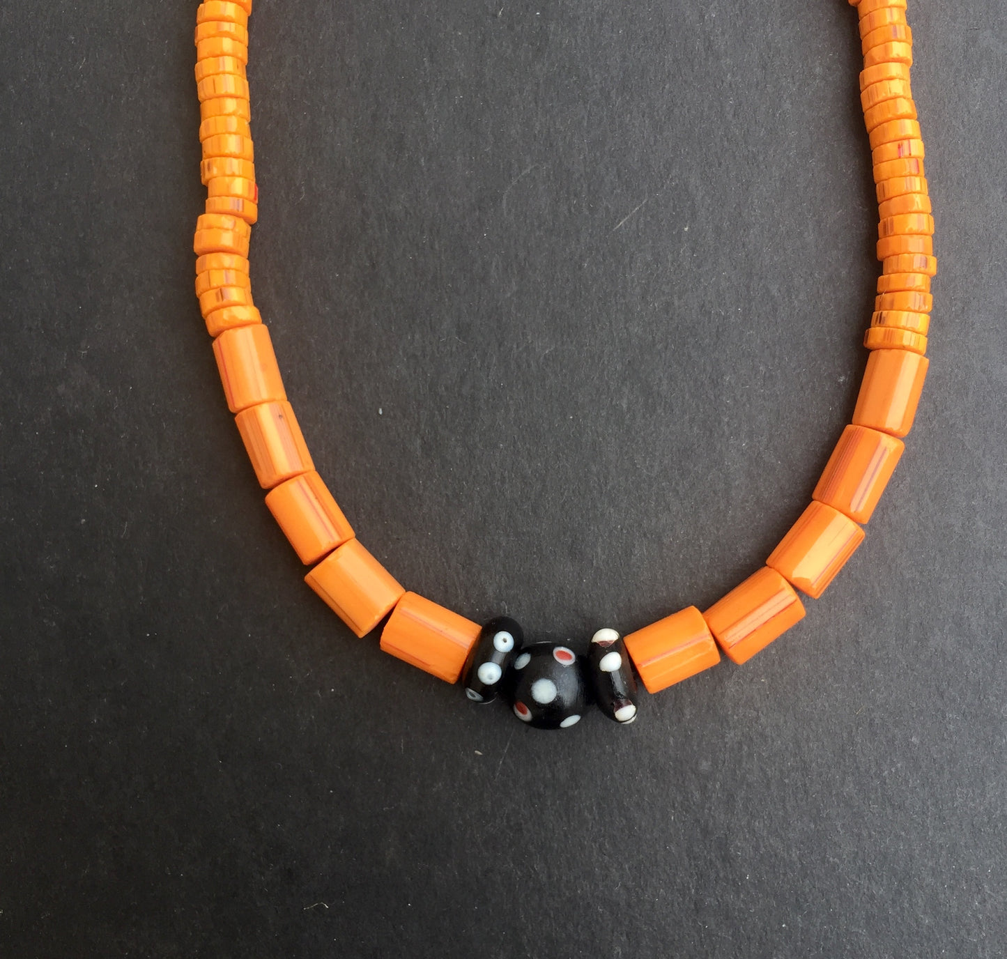 African Glass Necklace