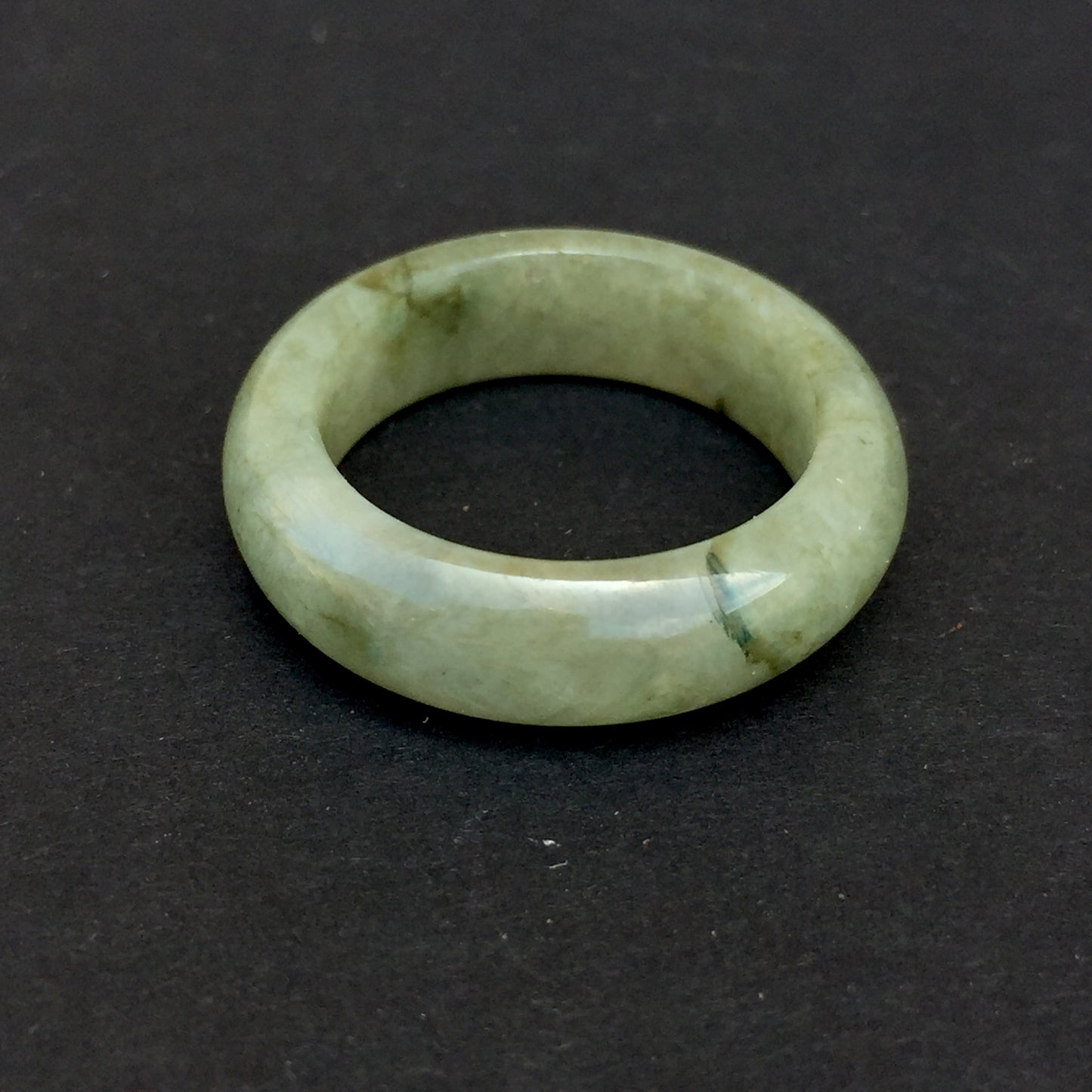 Light Green Jade Ring