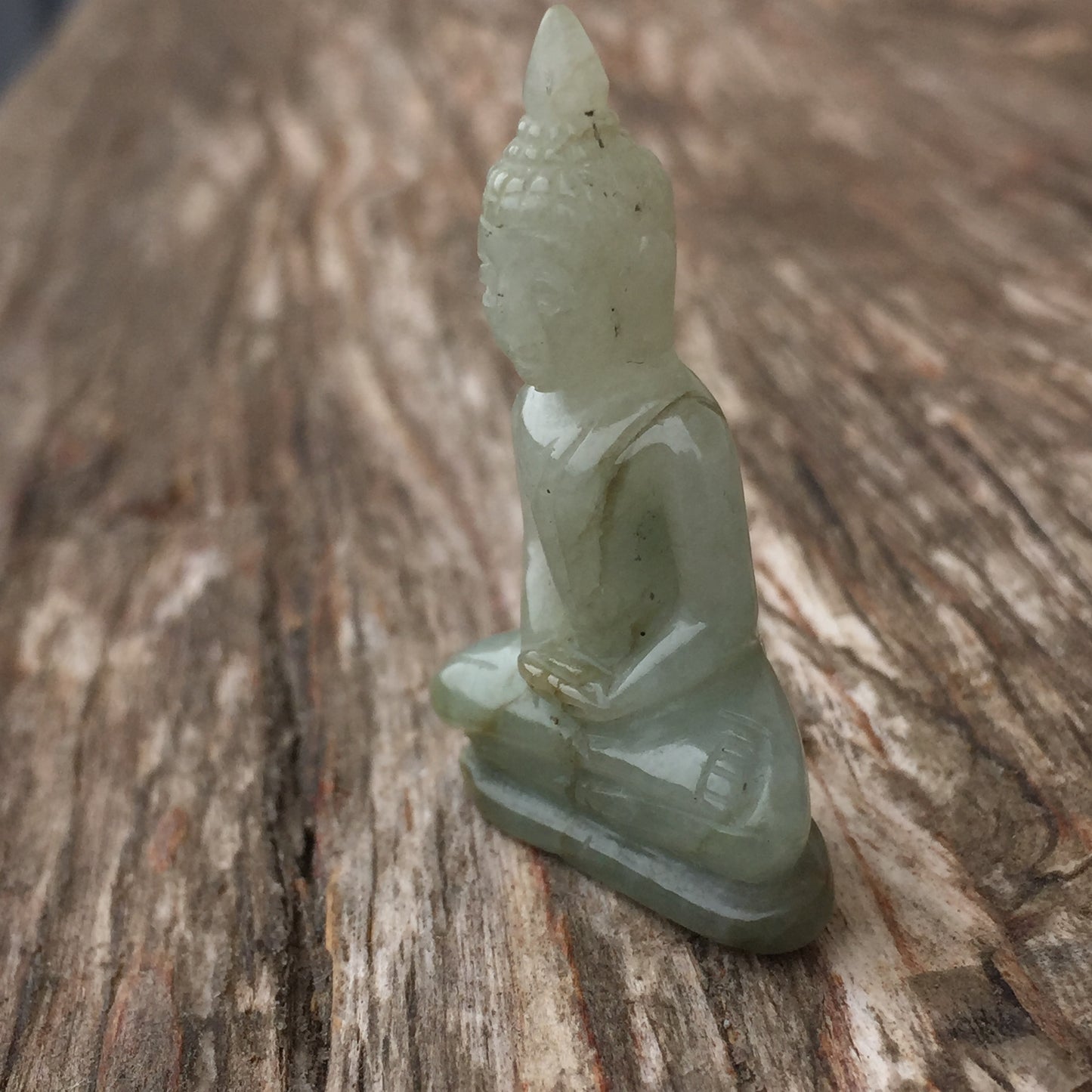 Small Jade Buddha Statue