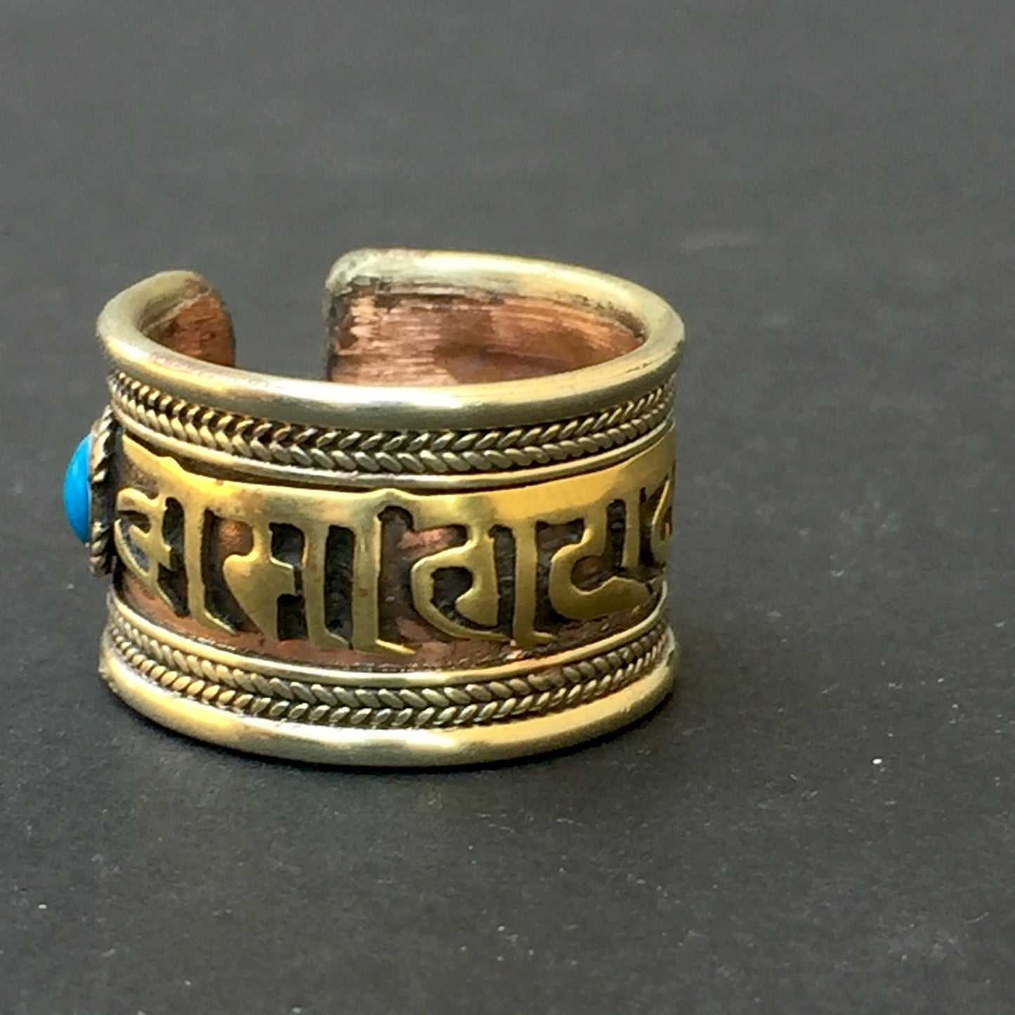 Tibetan Mantra Ring