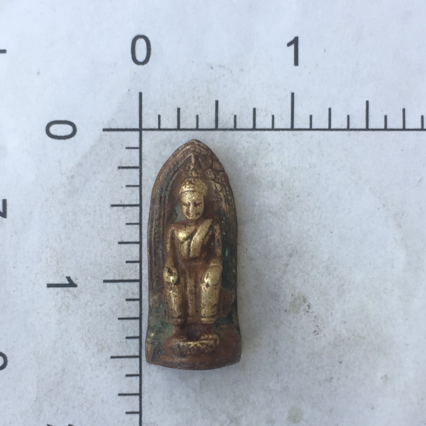 Meditating Buddha Amulet/Statue