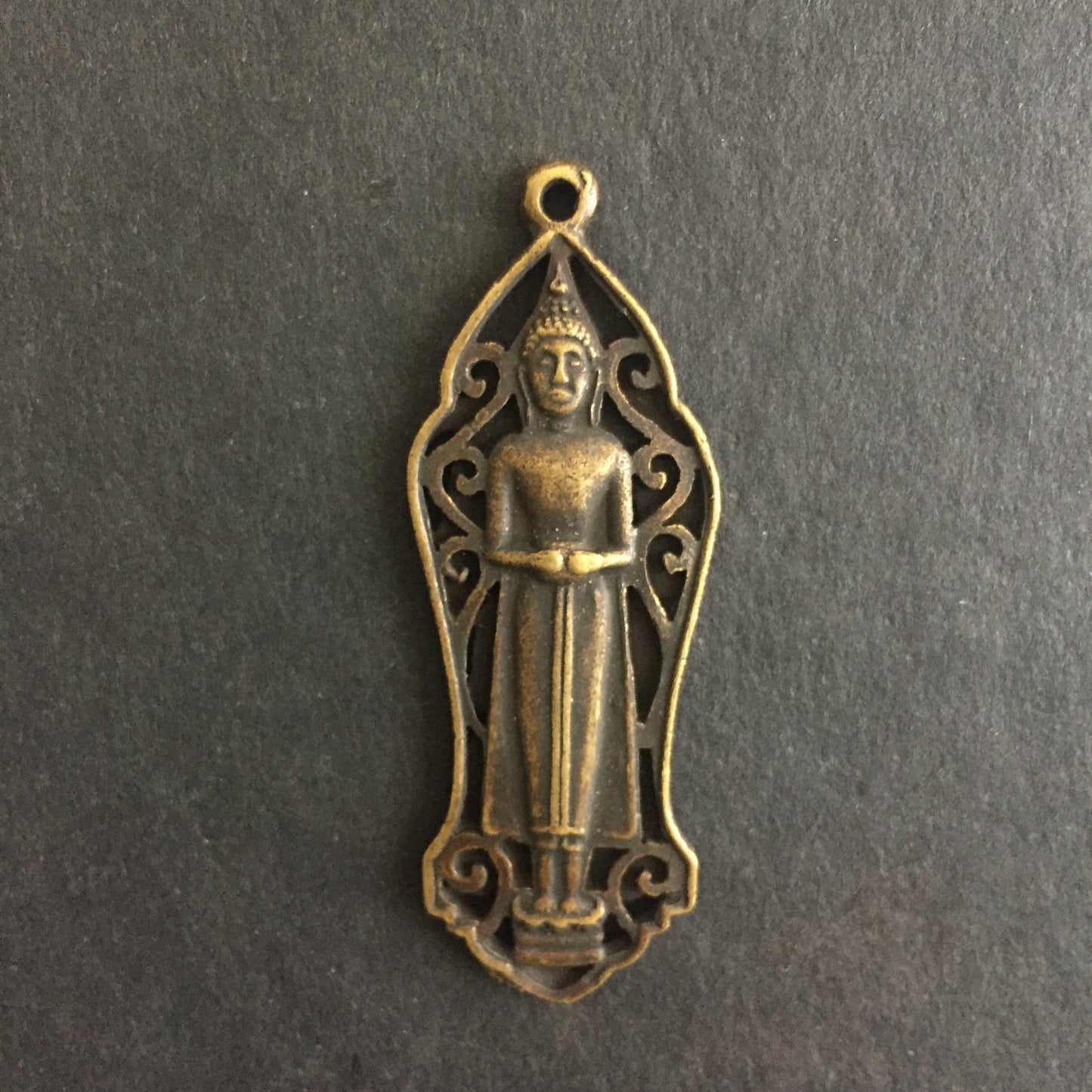 Standing Buddha Amulet Pendant