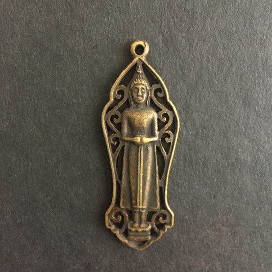 Standing Buddha Amulet Pendant