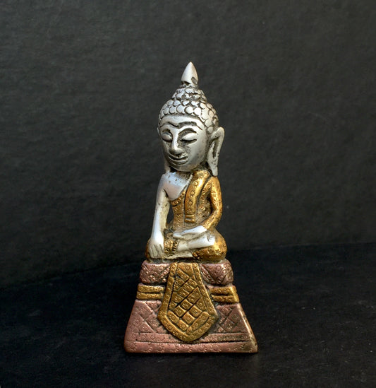 Meditating Little Buddha Statue Figurine