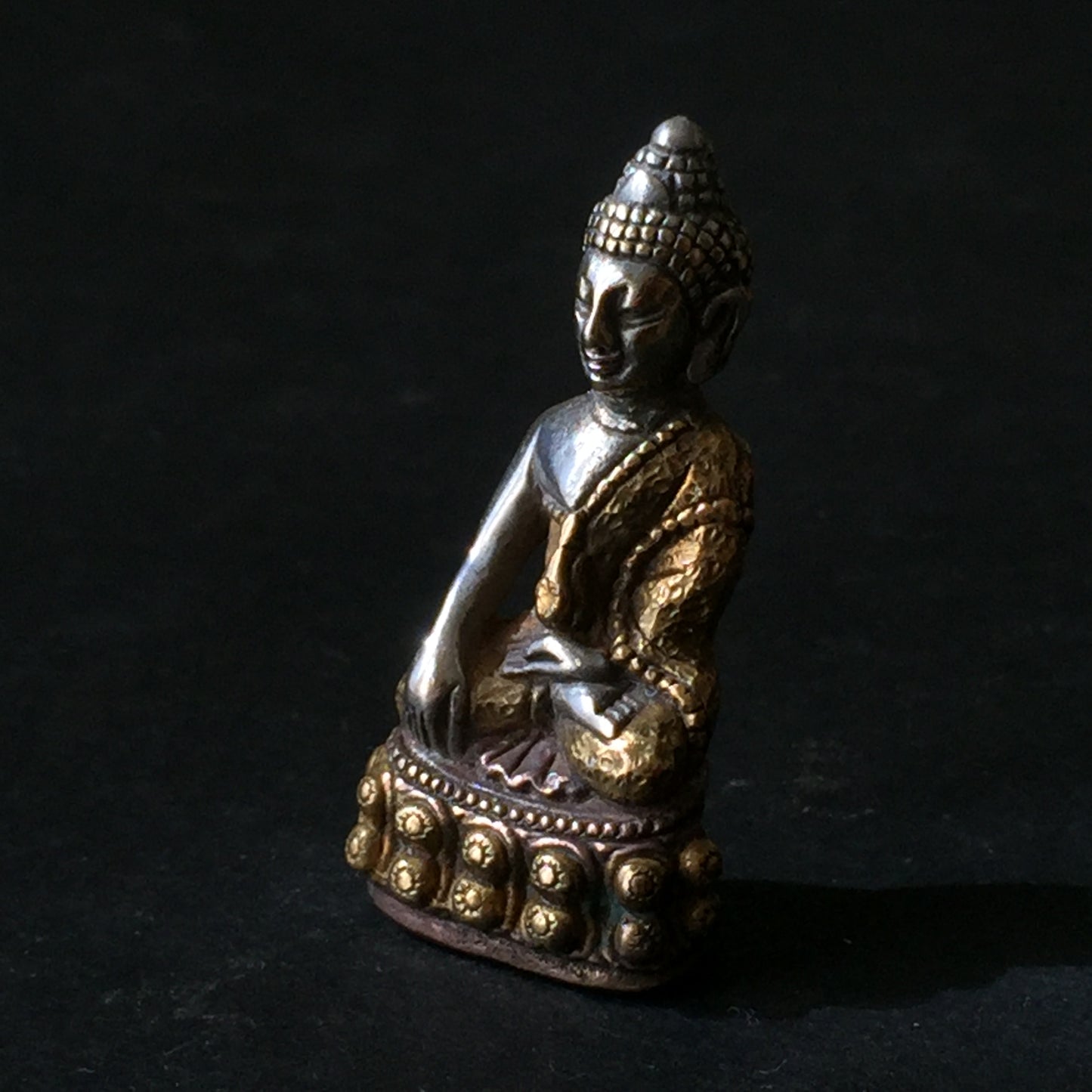 Meditating Buddha Figurine
