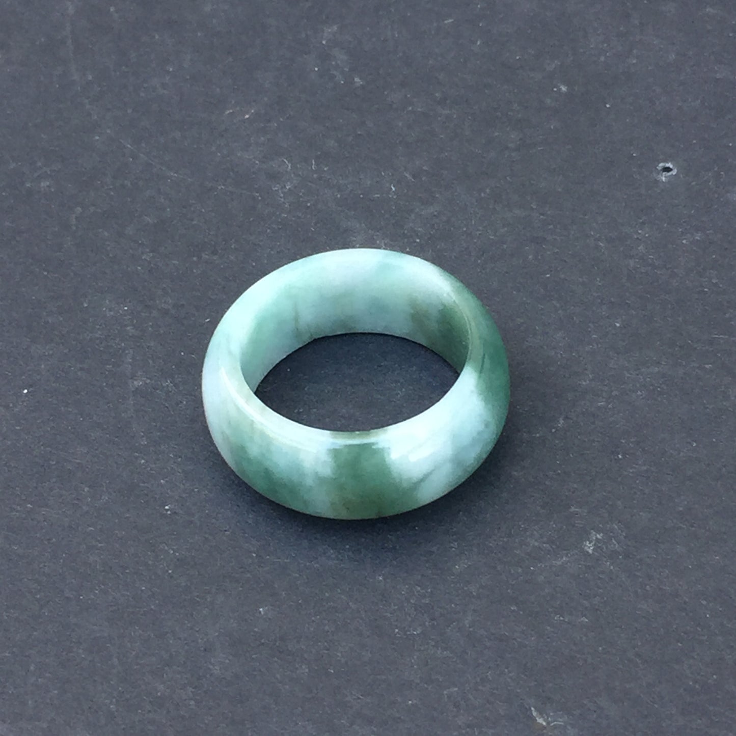 Shades Of Greens Jade Ring