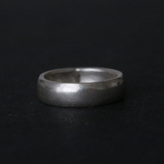 Simple Sterling Band Ring