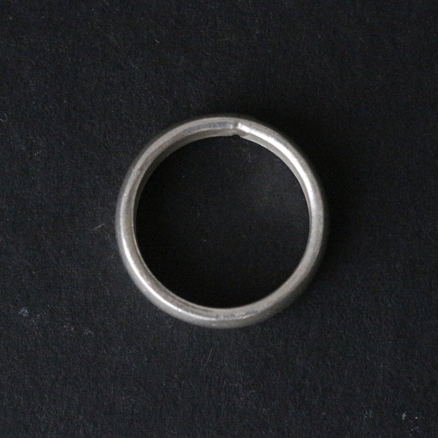 Simple Sterling Band Ring