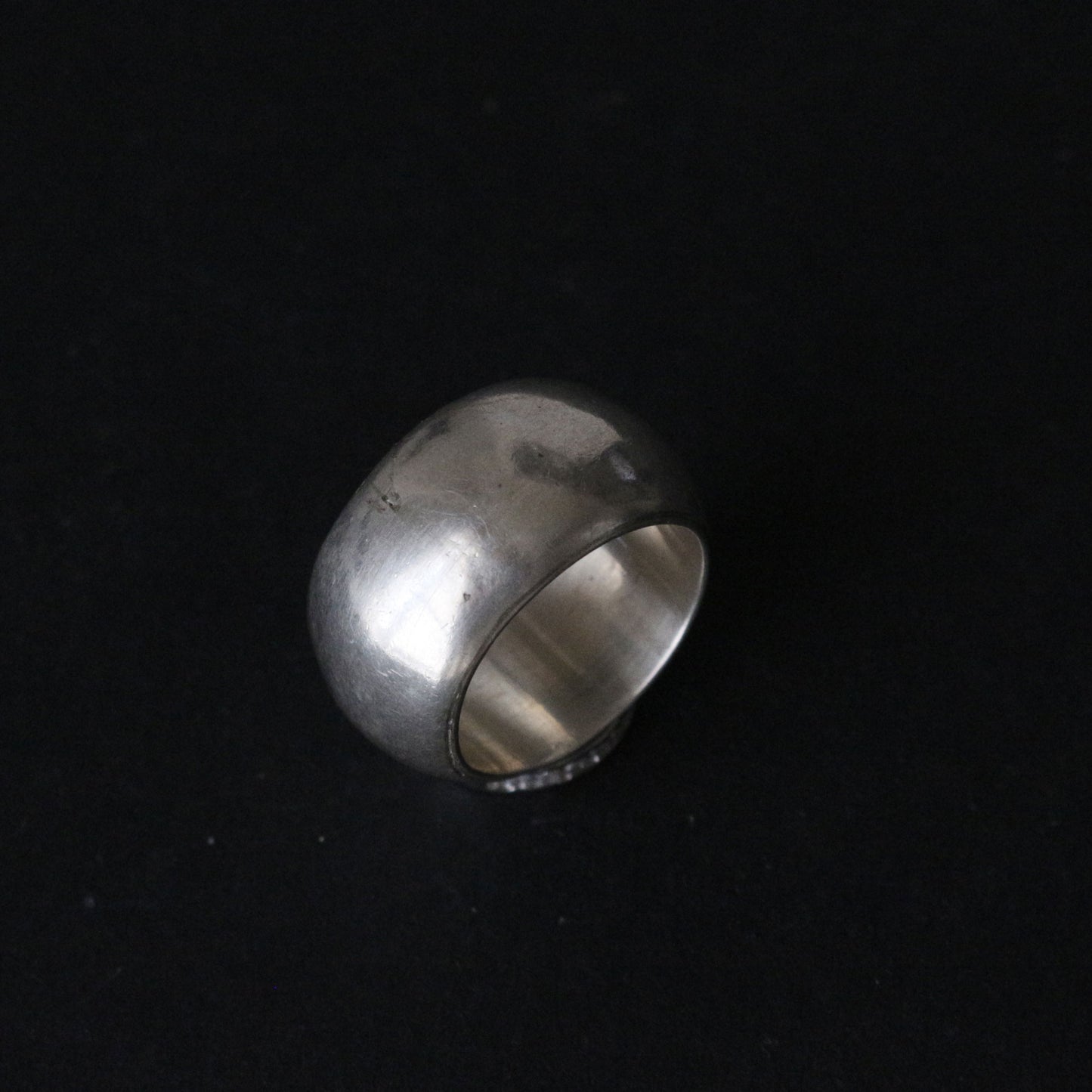 Solid Sterling Wide Band Ring