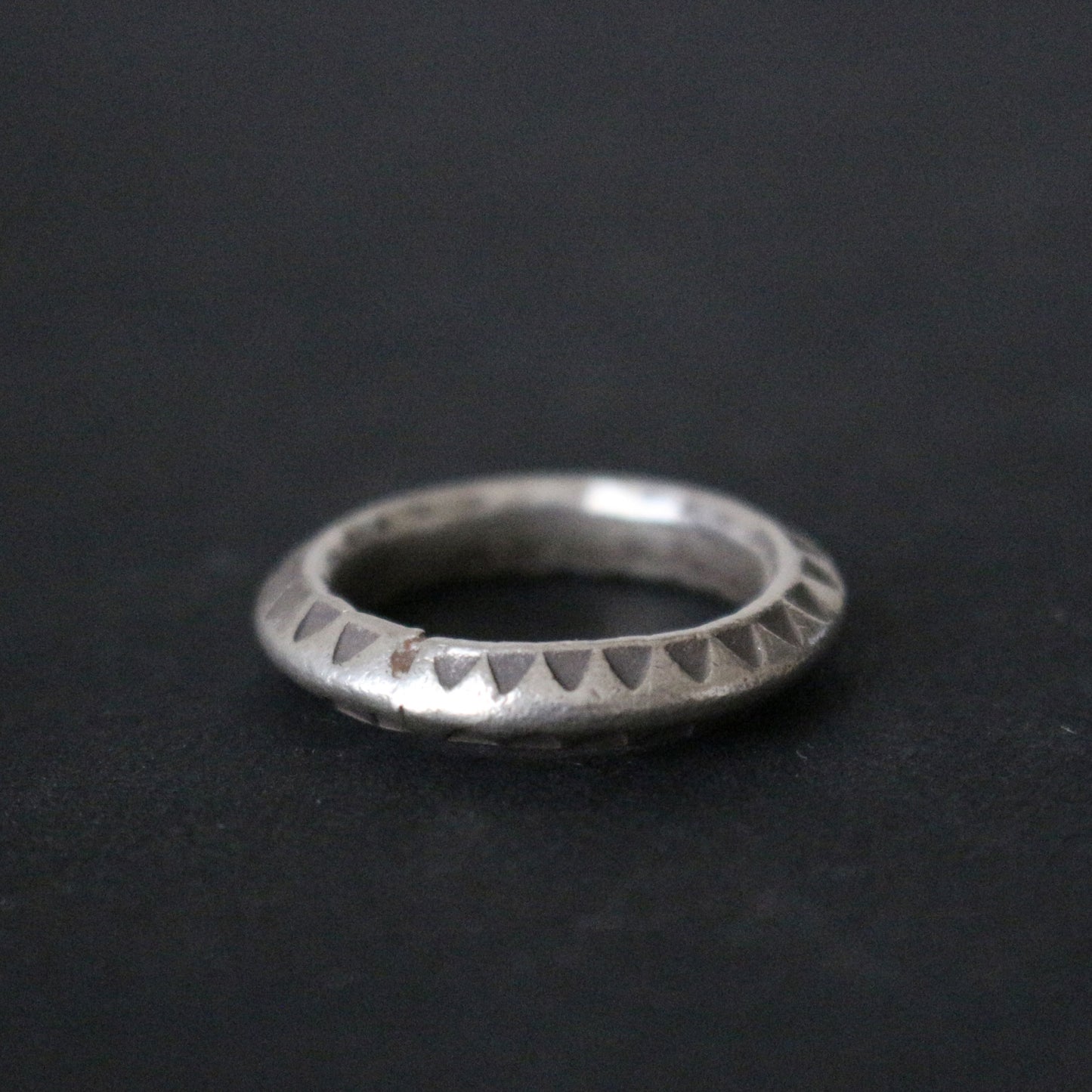 Hill Tribe Silver Ring