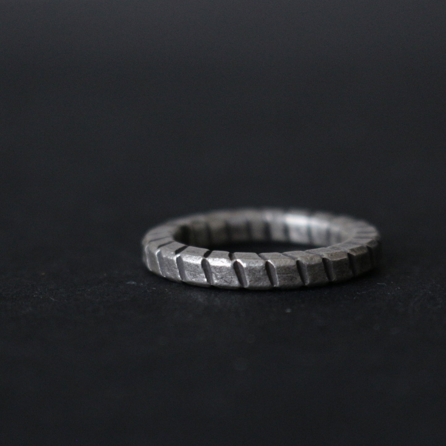 Solid Band Silver Ring