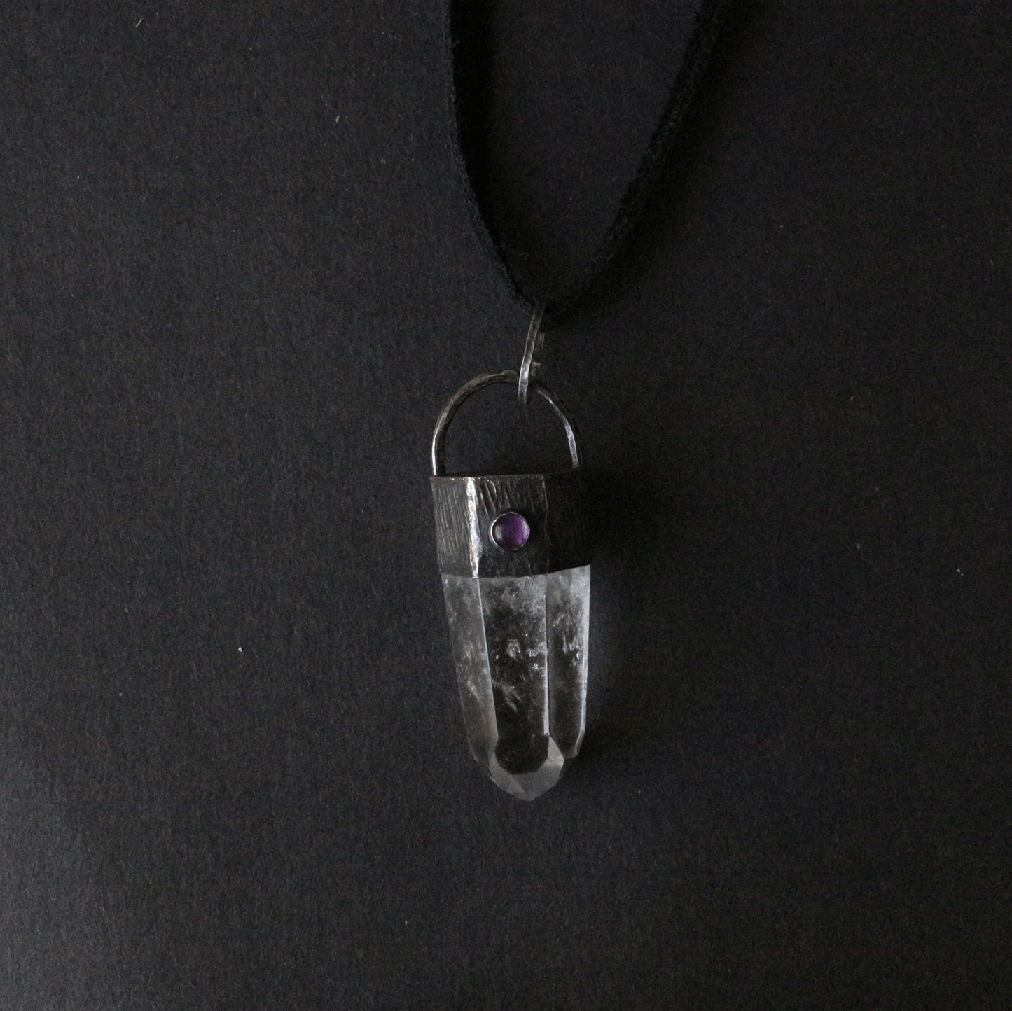 Himalayan Crystal Quartz Necklace