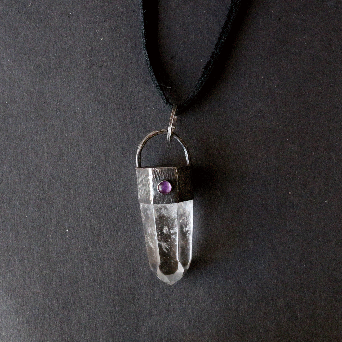 Himalayan Crystal Quartz Necklace