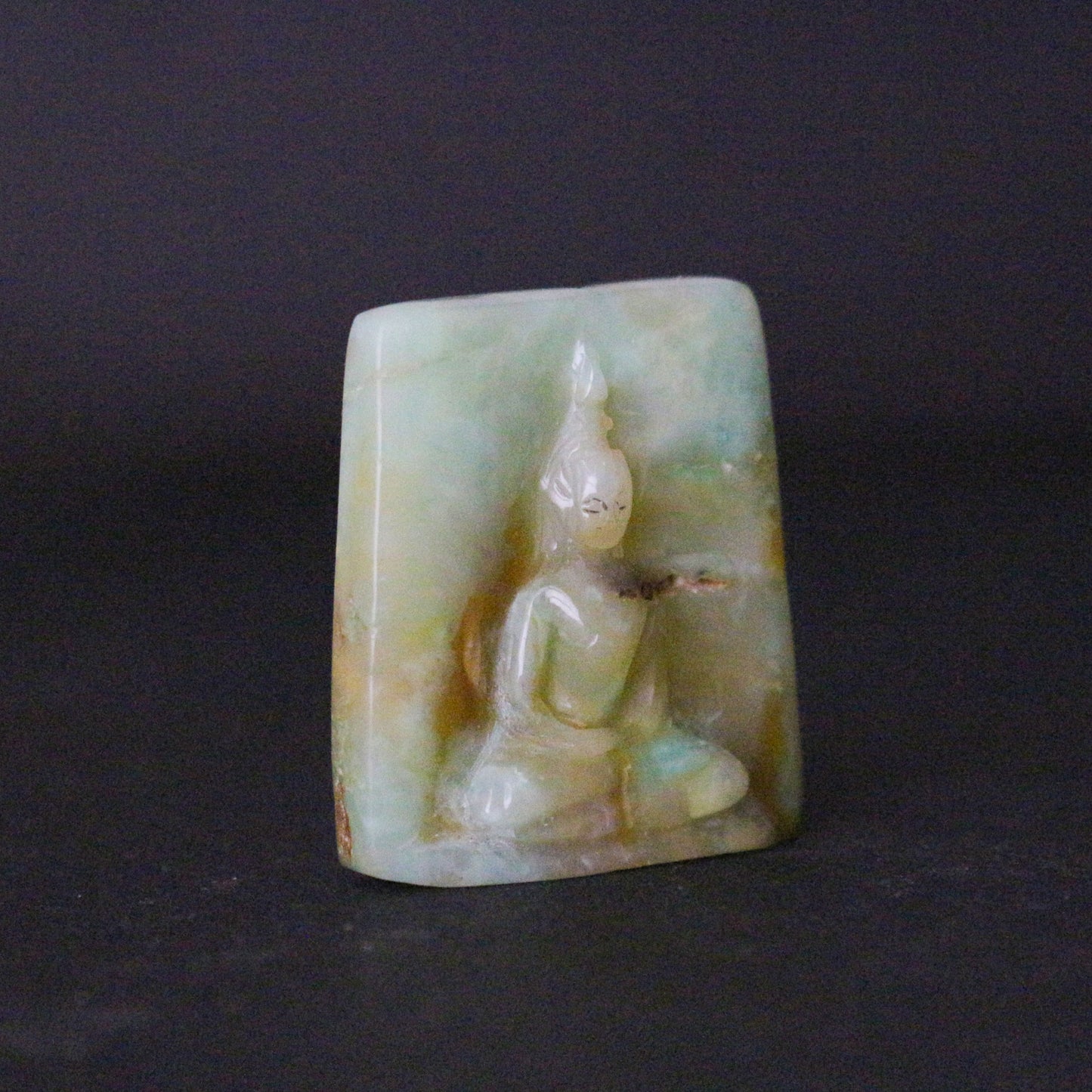 Jade Buddha Amulet
