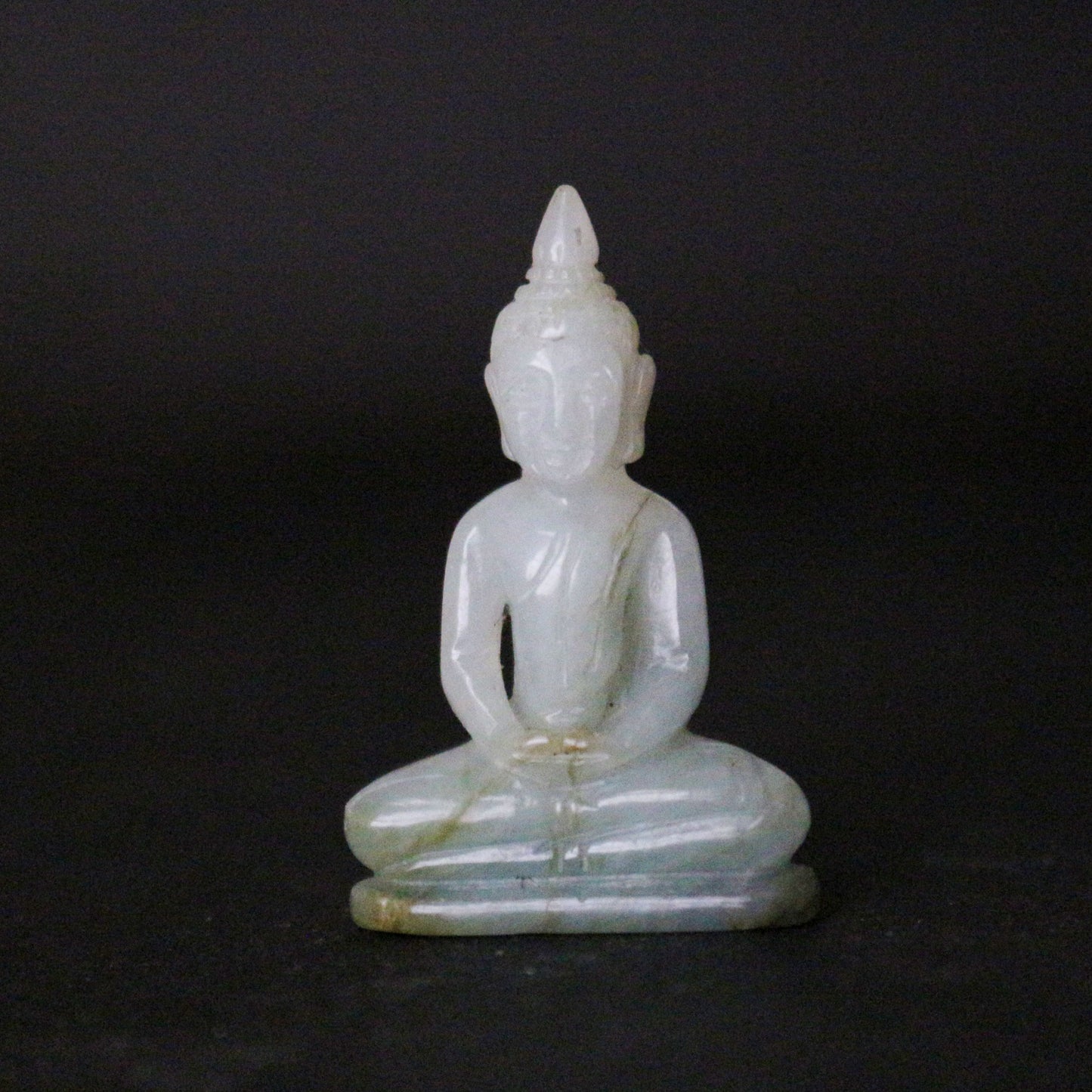 Natural Jade Buddha Statue