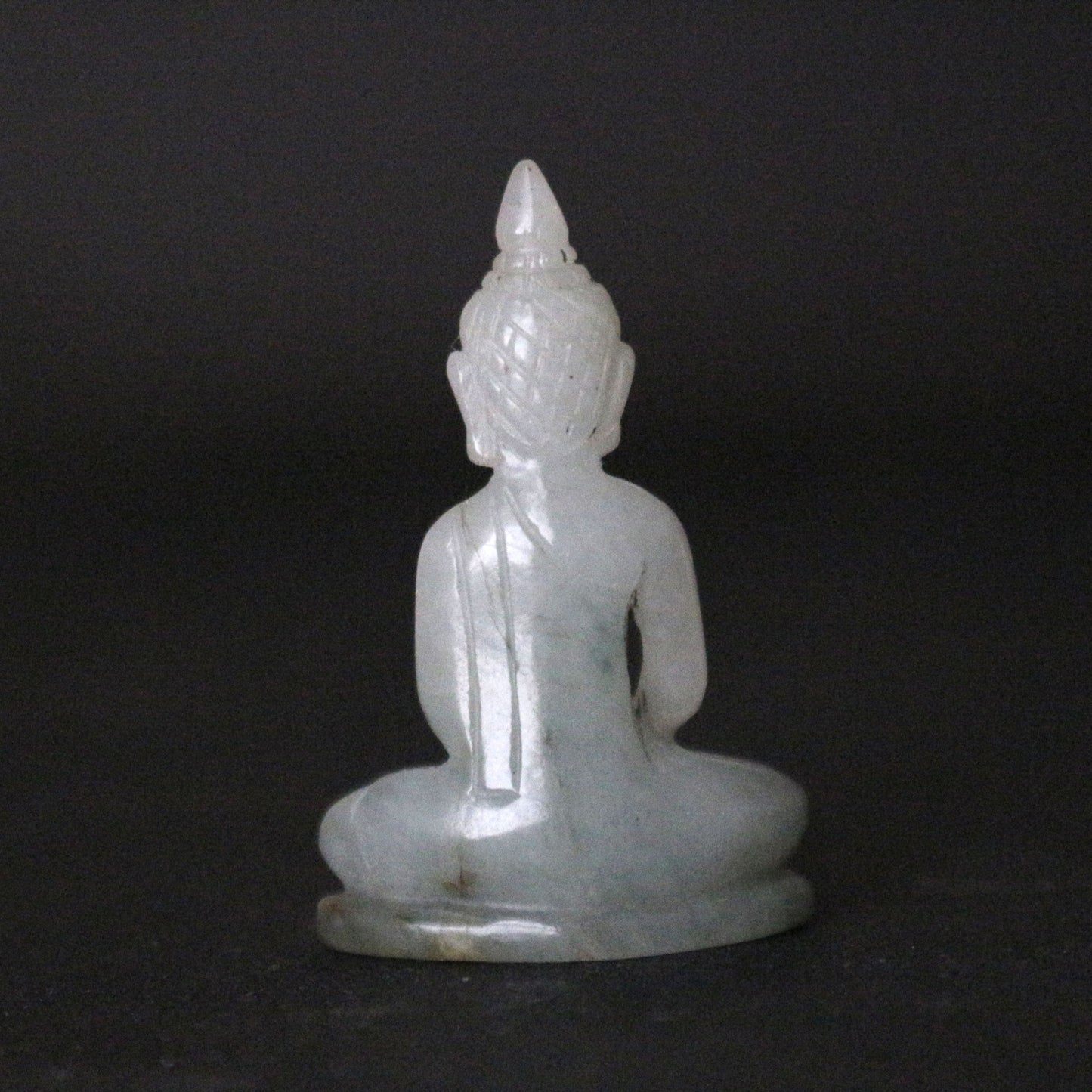 Natural Jade Buddha Statue