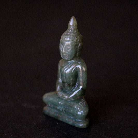 Green Jade Statue