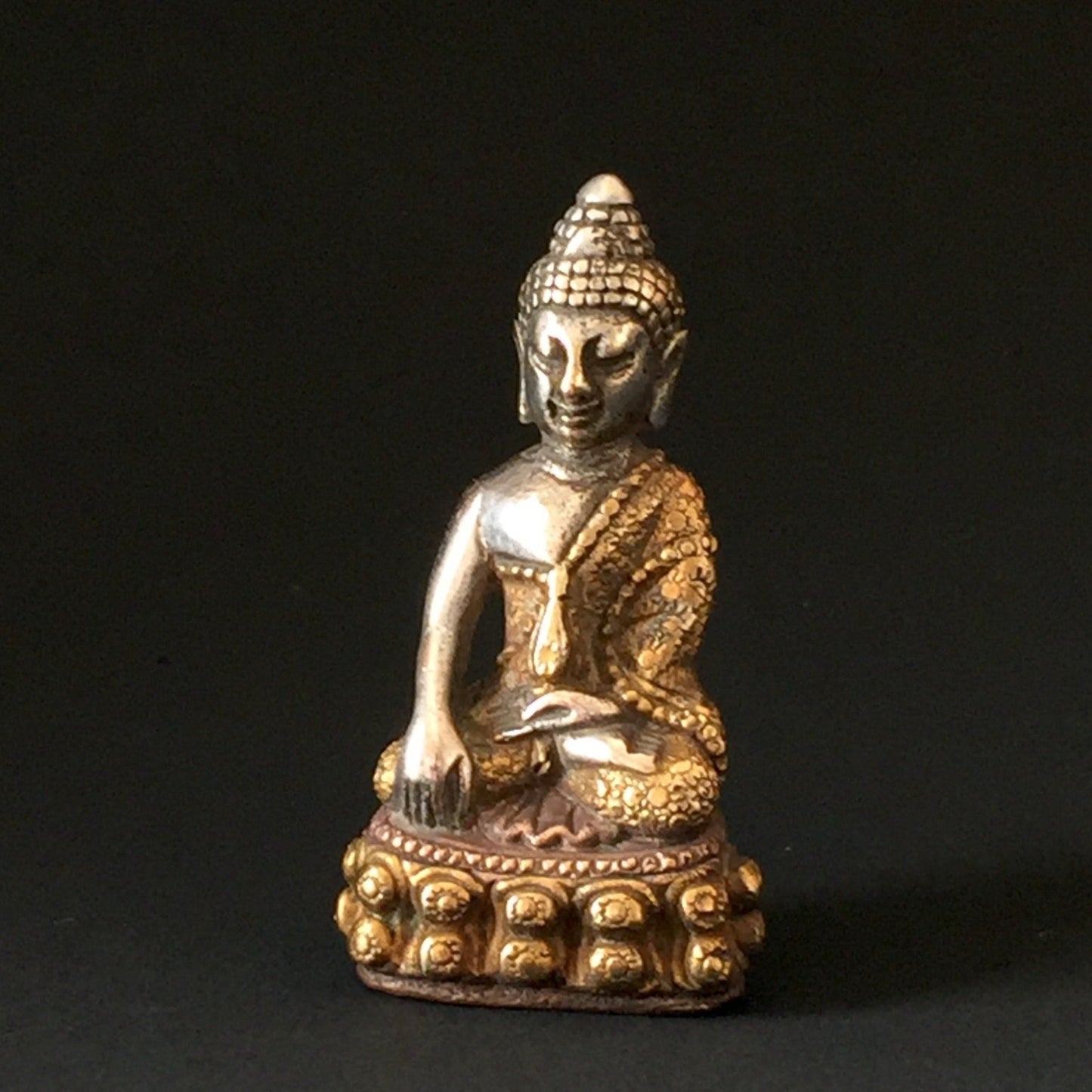 Meditating Buddha Figurine