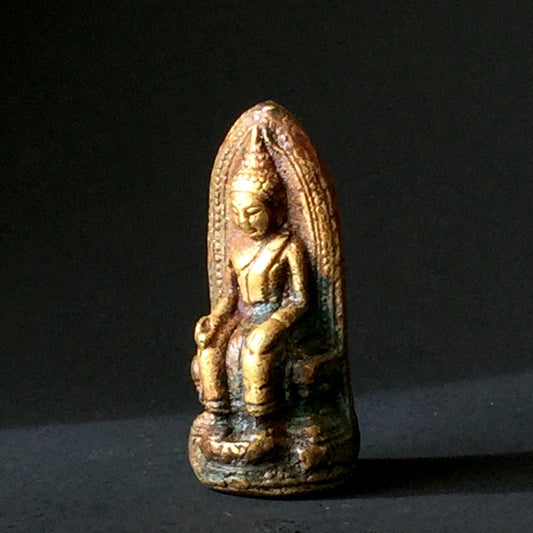 Meditating Buddha Amulet/Statue