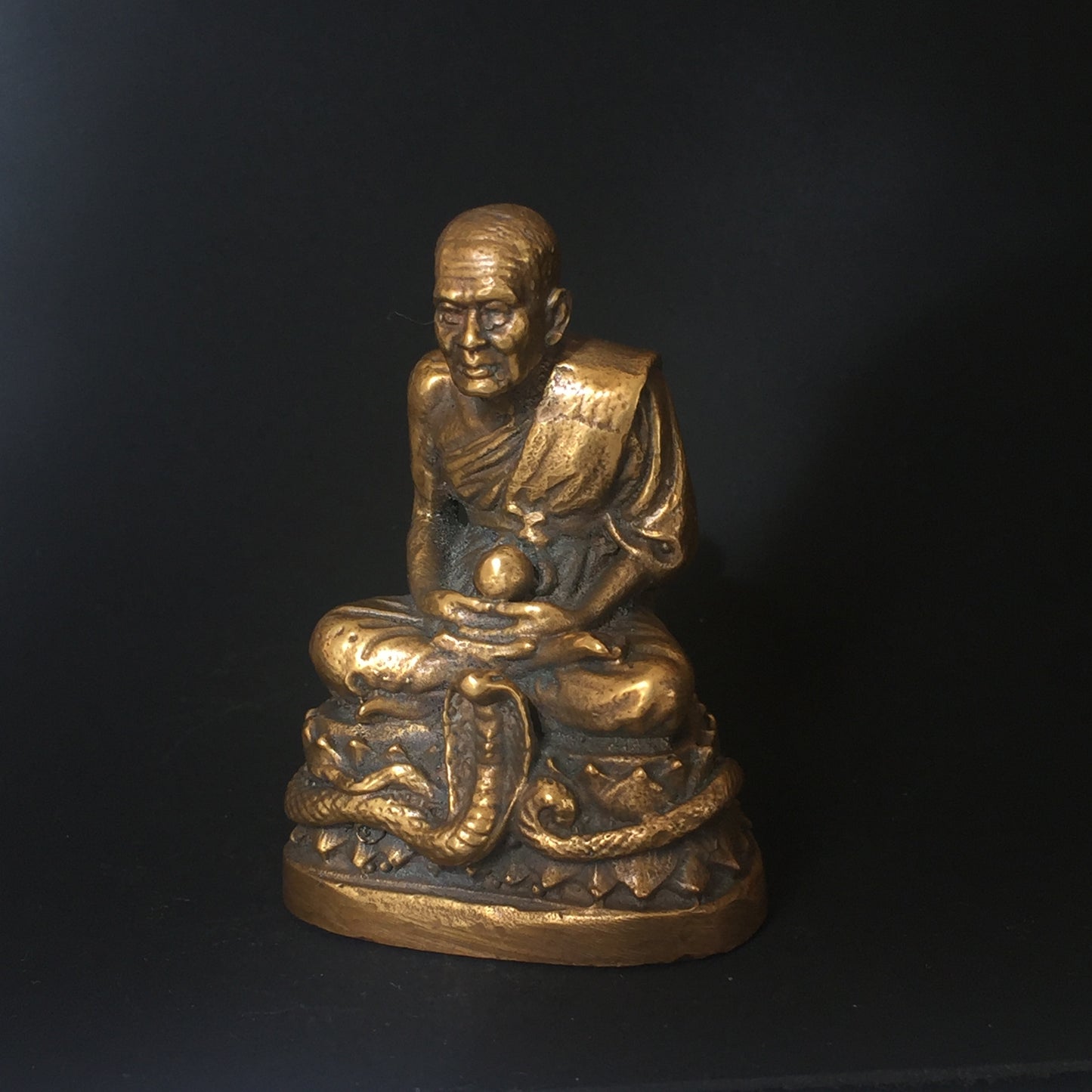 Buddhist Monk Statue