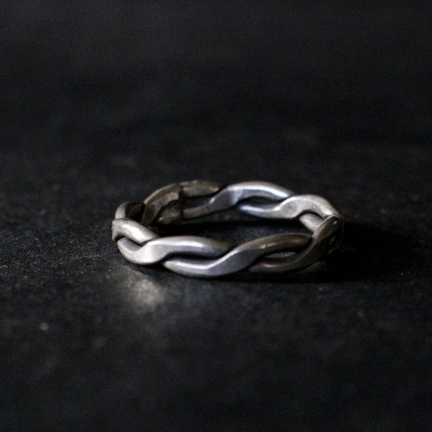 Braided Sterling Ring