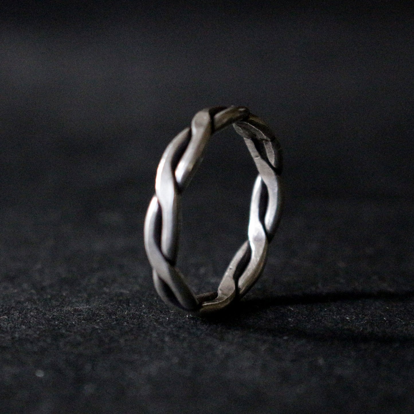 Braided Sterling Ring