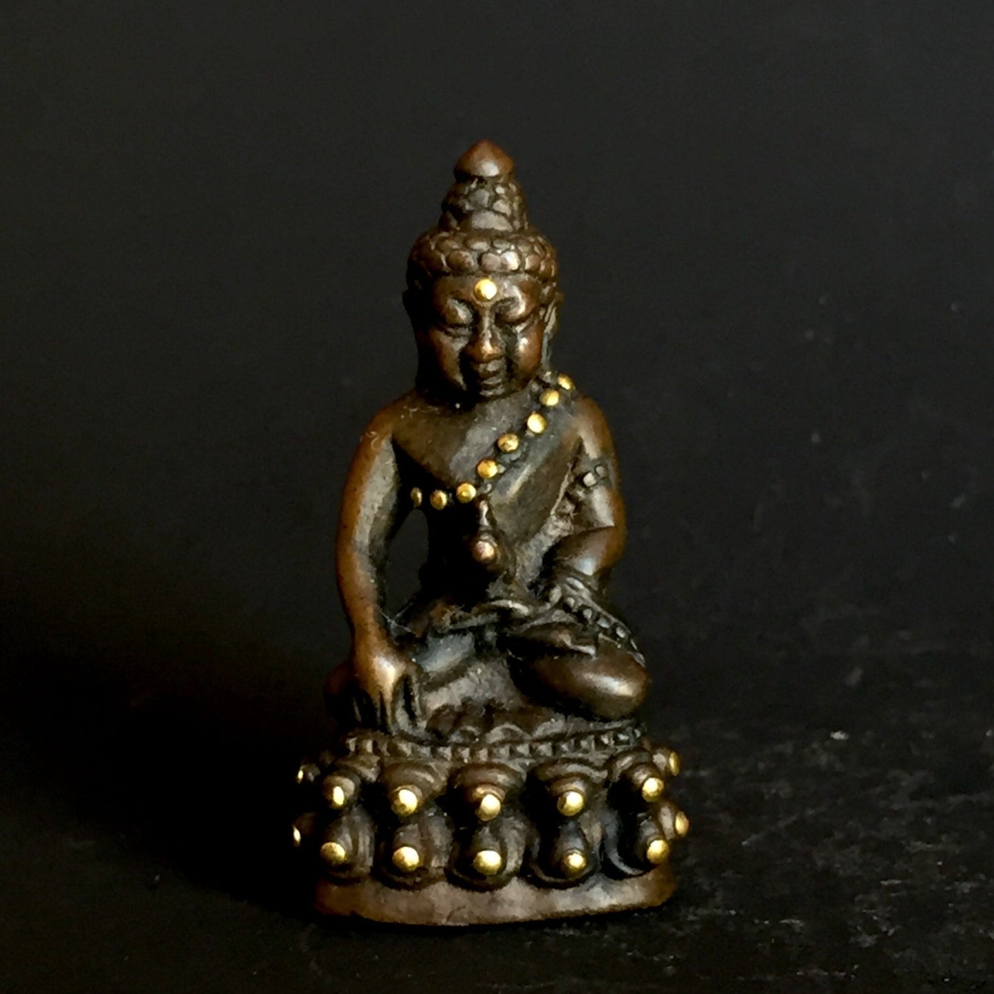 Buddha Statue In Copper