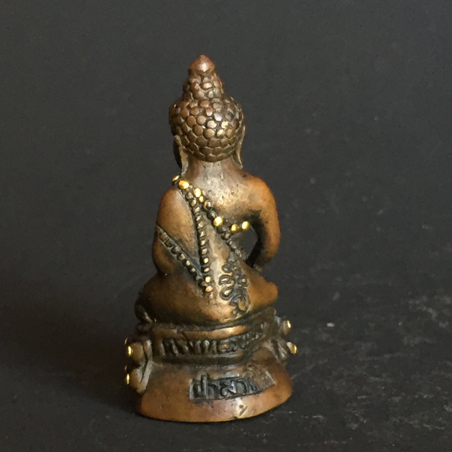 Buddha Statue In Copper