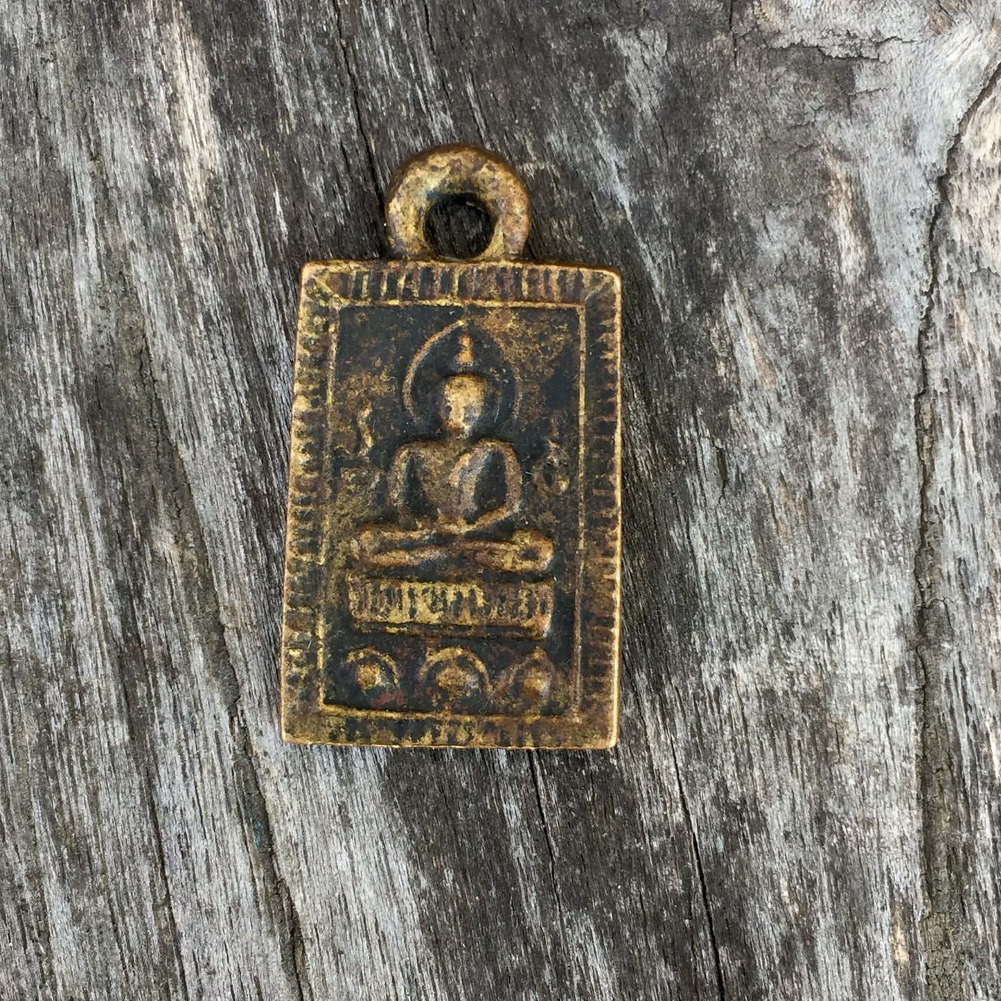Meditating Buddha Amulet