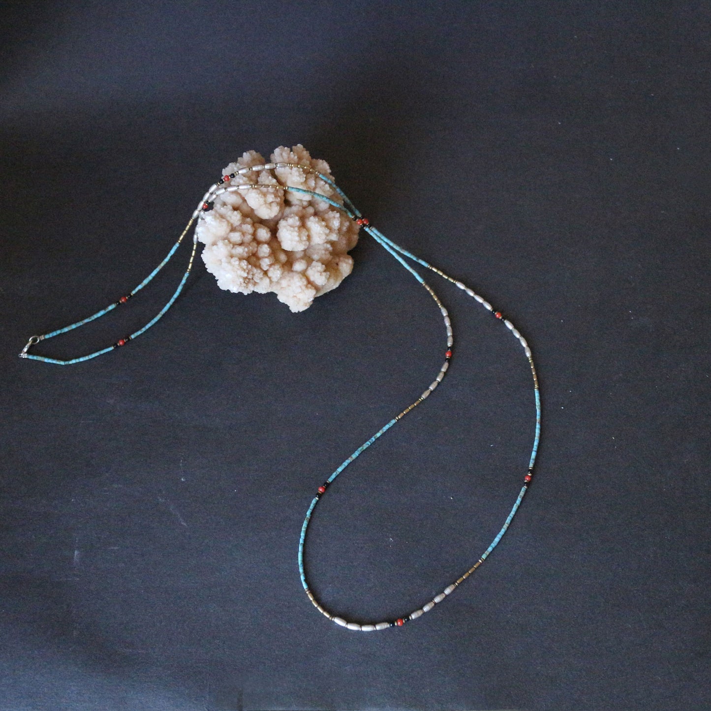 Turquoise Long Necklace