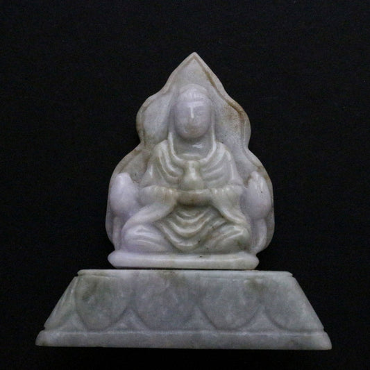 Jade Quan Yin Statue