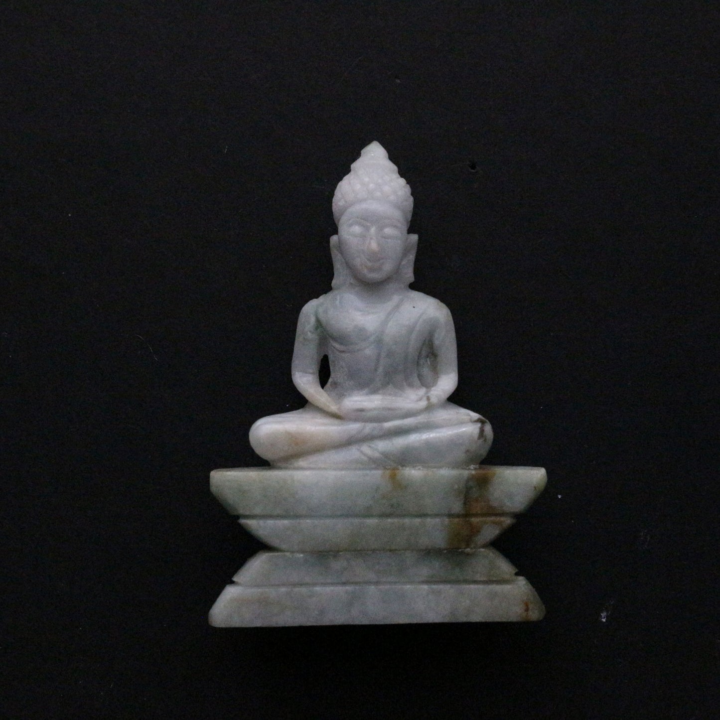 Jade Meditating Buddha