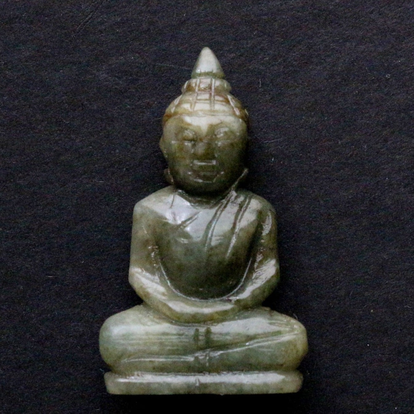 Jade Meditating Buddha