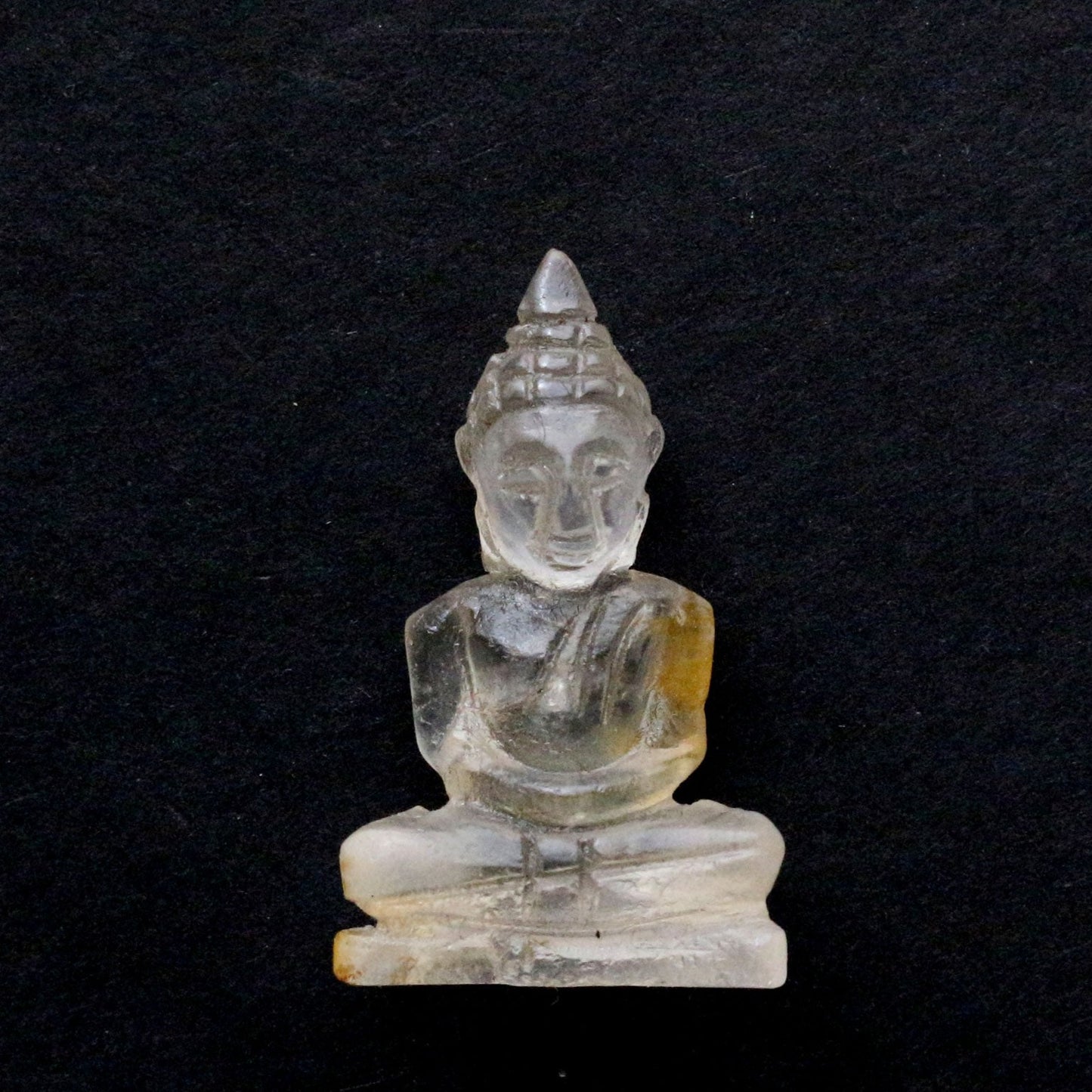 Tiny Quartz Buddha