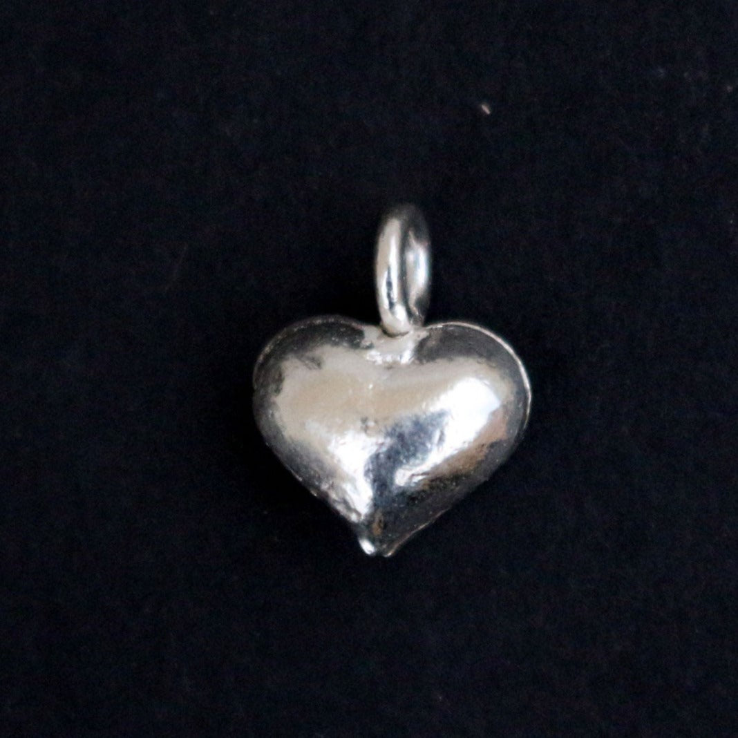 Tiny Silver Heart
