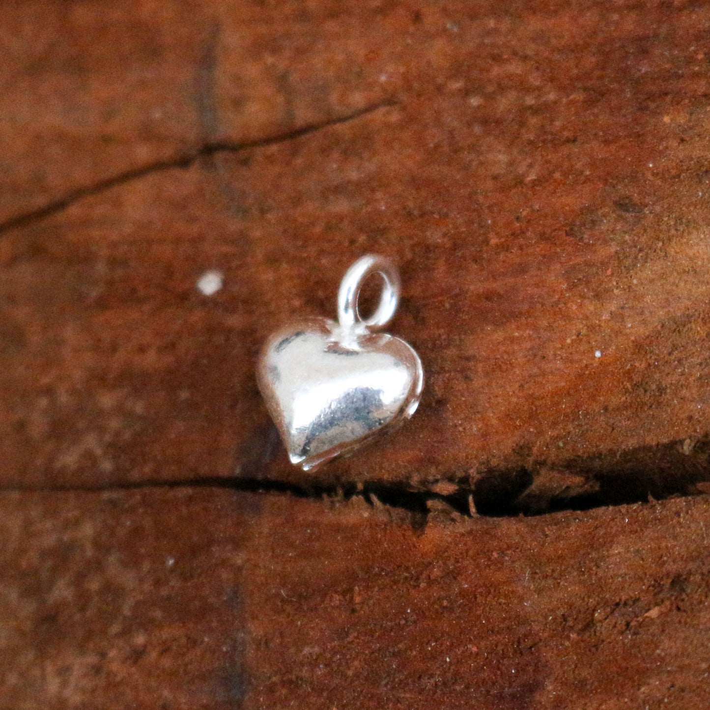 Tiny Silver Heart