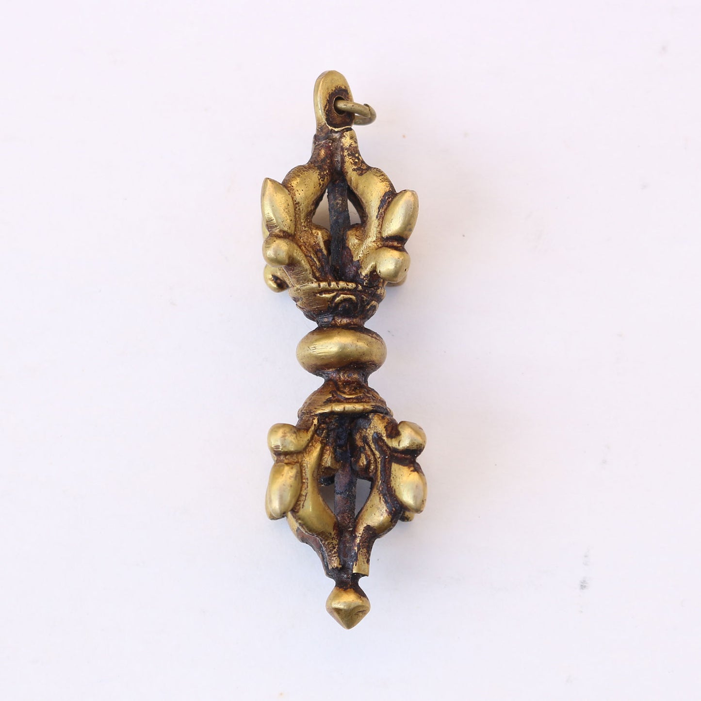 Brass Dorje Pendant