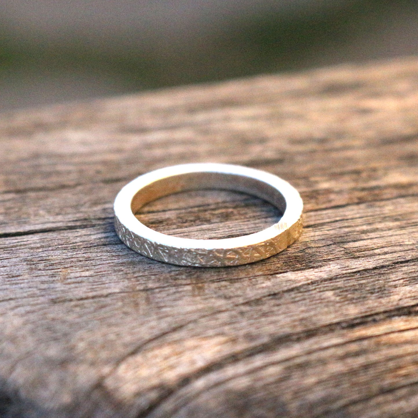 Thin Band Sterling Ring