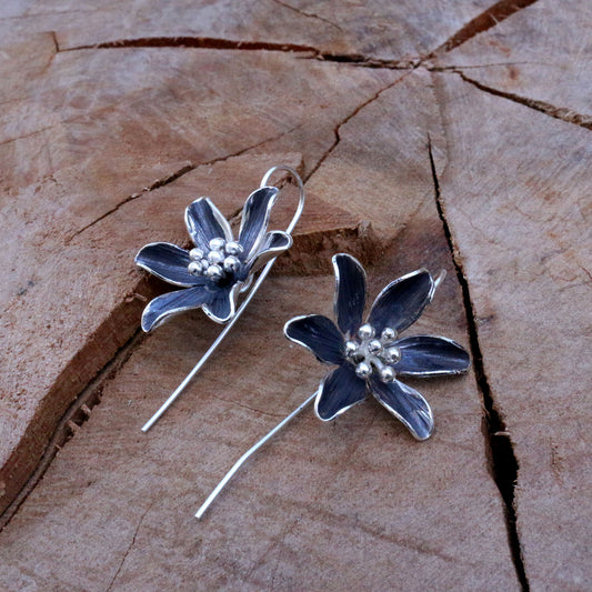 Flower Bud Earrings