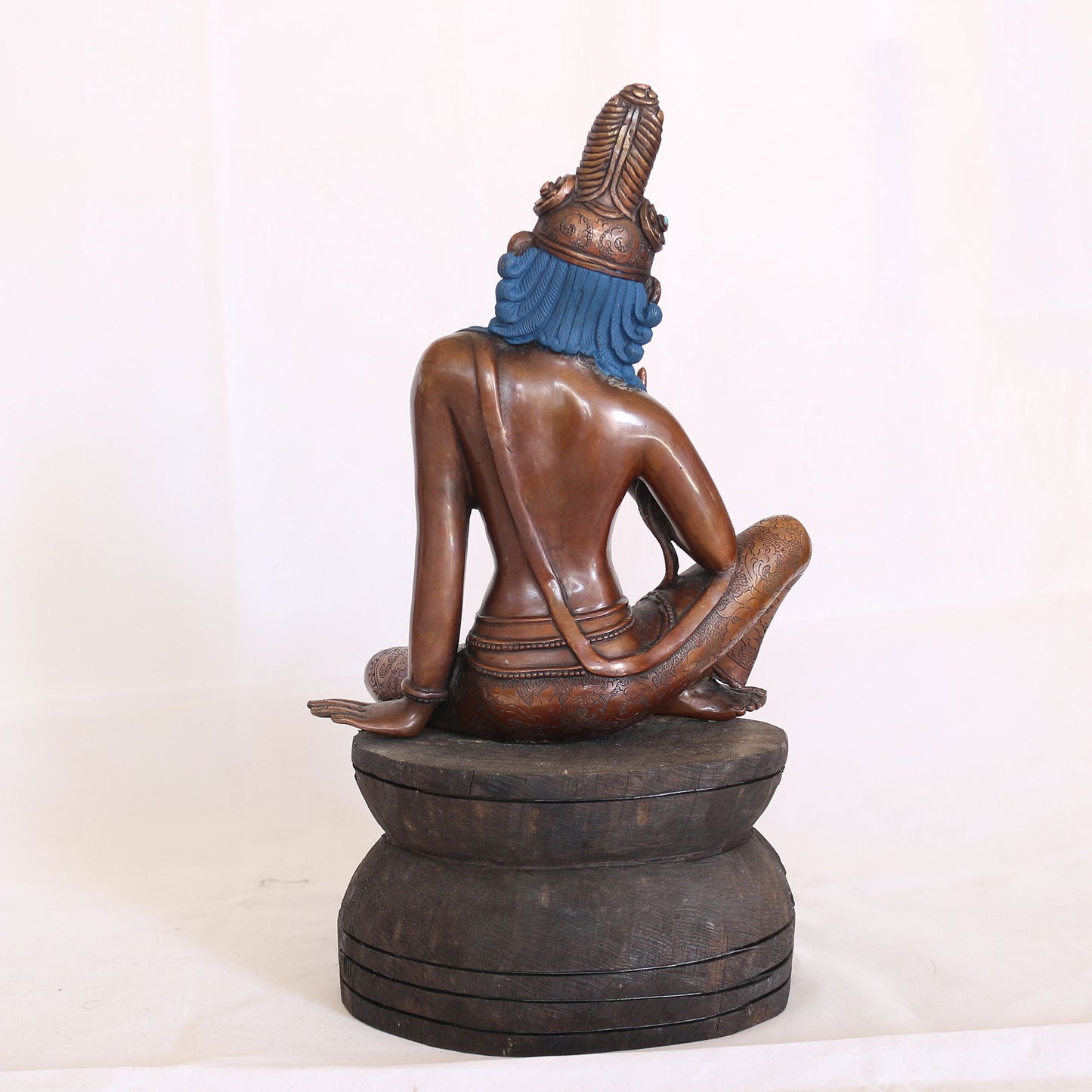 Bodhisattva Copper Statue